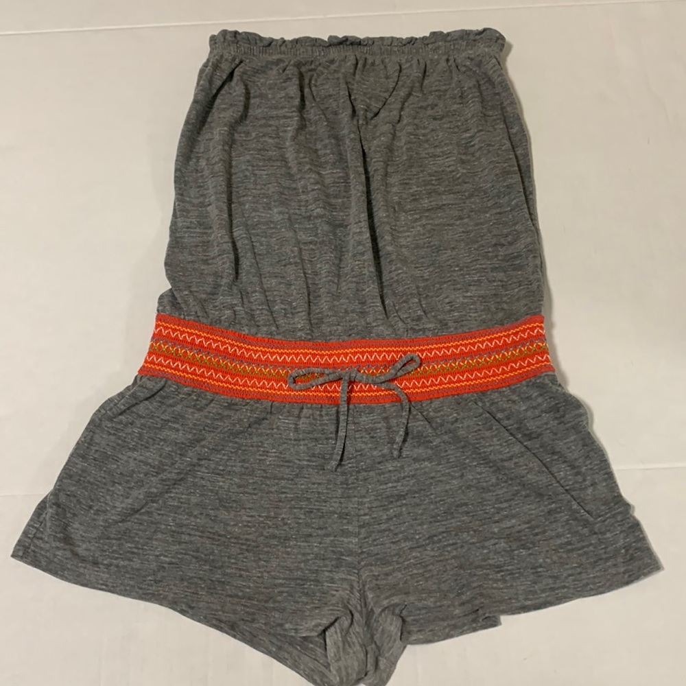 Lucky Brand strapless romper